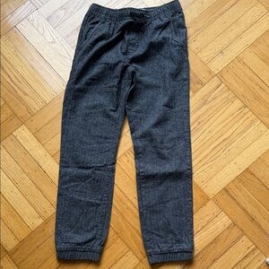 Boys Gray Casual Pants